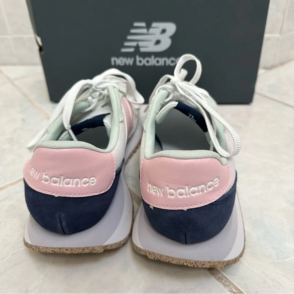 NWT New Balance® 237 Women's Gray Pink Sneakers Size 9